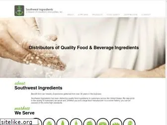 southwestingredients.com