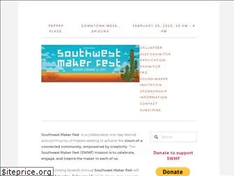 southwestmakerfest.com