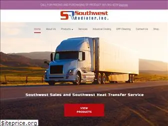 southwestradiator.com