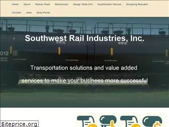 southwestrail.com