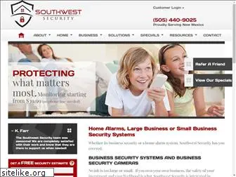 southwestsecurity.com