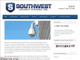 southwestsecuritysystems.com