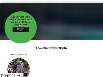 southwestsepticservice.com
