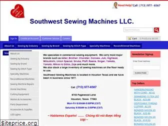 southwestsewingmachines.com
