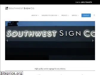 southwestsign.com