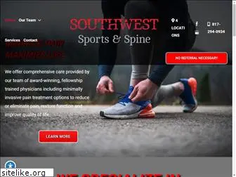 southwestsportsandspine.com