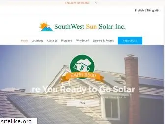 southwestsunsolar.com