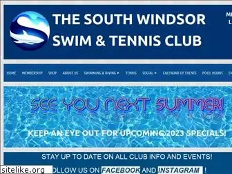 southwindsorswimclub.com