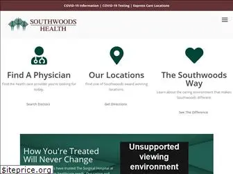 southwoodshealth.com