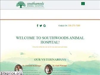 southwoodsvet.com