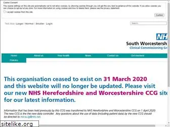 southworcsccg.nhs.uk