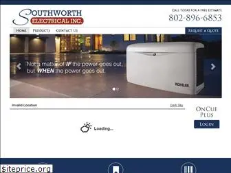 southworthelectrical.com