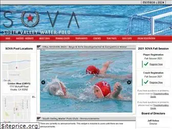 sovawaterpolo.com