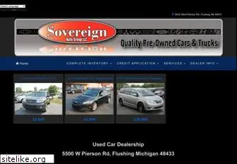 sovereignauto.com