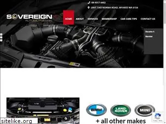 sovereignautomotive.com.au