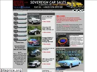 sovereigncarsales.co.uk