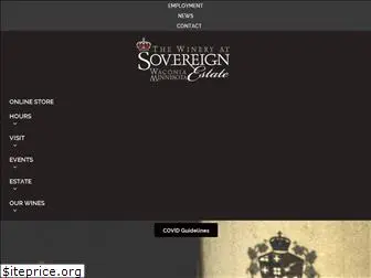 sovereignestatewine.com