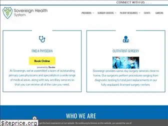 sovereignhealthsystem.com