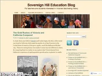 sovereignhilledblog.com