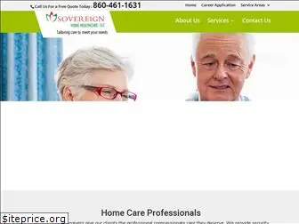 sovereignhomehealthcare.com