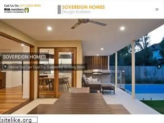 sovereignhomes.com.au