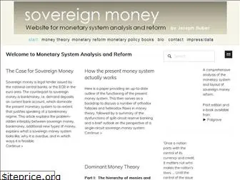 sovereignmoney.eu