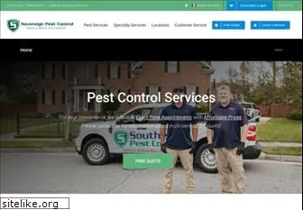 sovereignpestcontrol.com