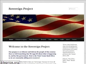 sovereignproject.com