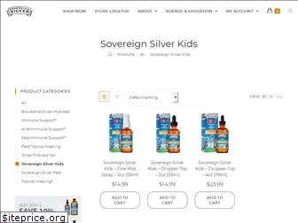 sovereignsilverkids.com