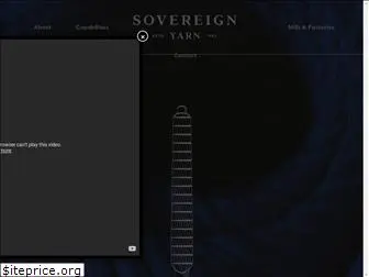 sovereignyarn.com