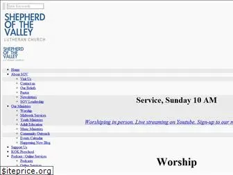 sovlutheran.com