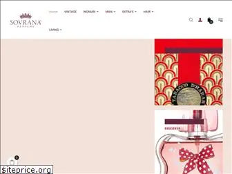 sovranaparfums.com