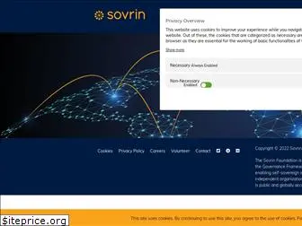 sovrin.org