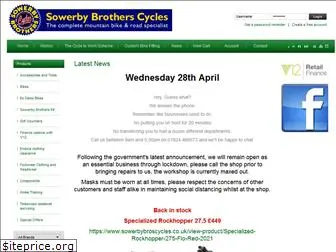 sowerbybroscycles.co.uk