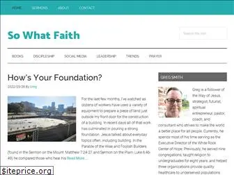 sowhatfaith.com