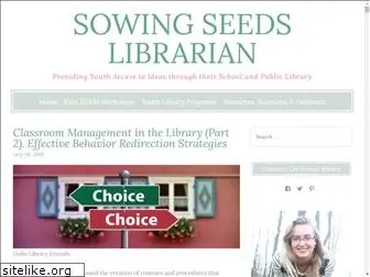 sowingseedslibrarian.com