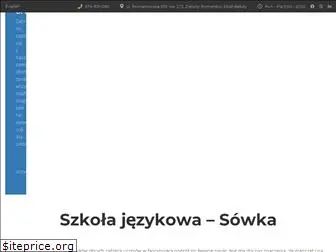 sowka-jezykiobce.pl