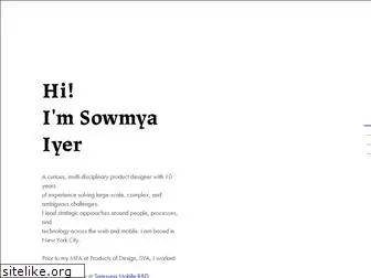 sowmyaiyer.com