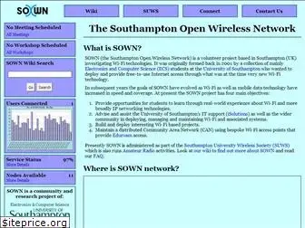 sown.org.uk