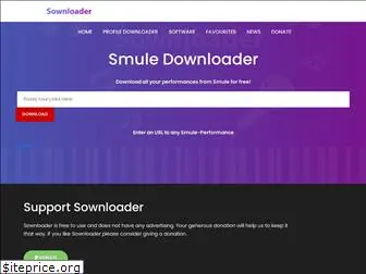 sownloader.com