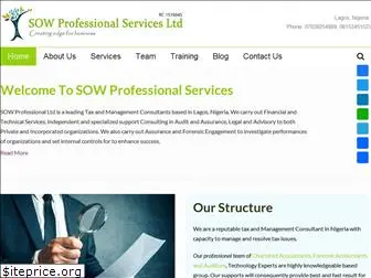 sowprofessional.com