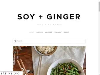 soy-ginger.com