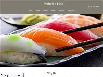 soyasushibarandgrill.com