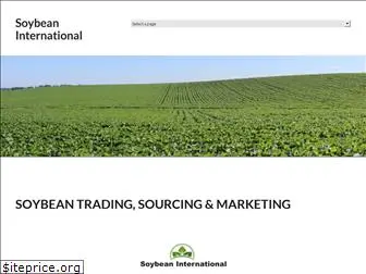 soybeaninternational.com