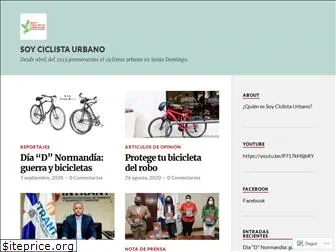 soyciclistaurbano.com