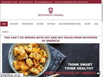 soyfoods-usa.com