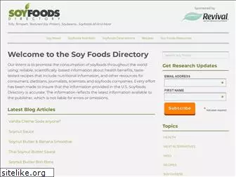 soyfoods.com