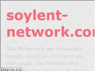 soylent-network.com