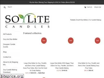 soylitecandlesupplies.com