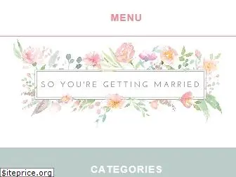 soyouregettingmarried.com